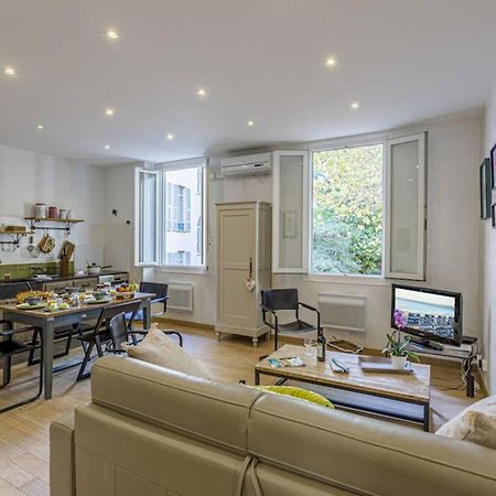 Gambetta - Charming 2 Bedroom - Near Promenade Nisa Exterior foto