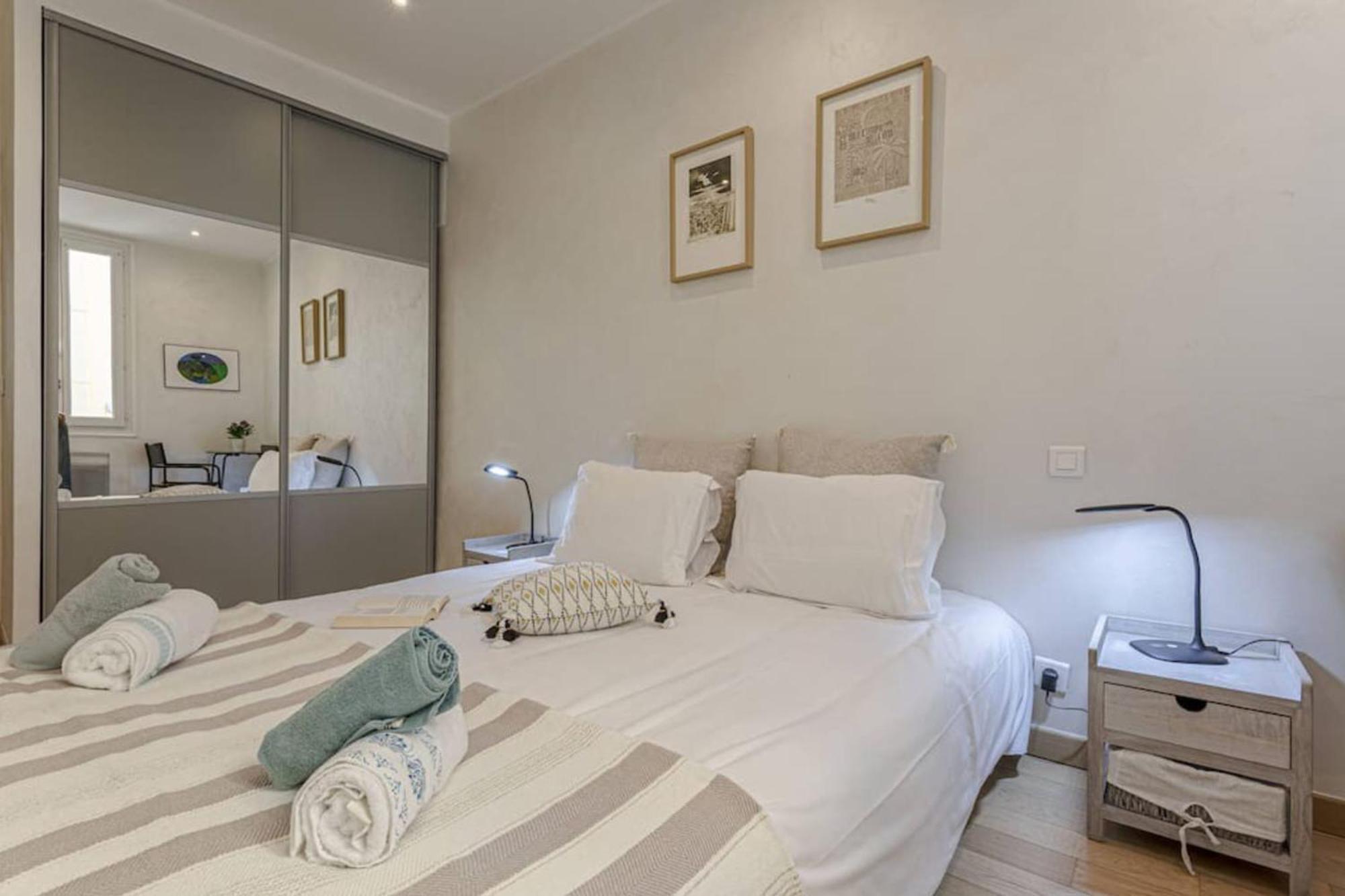 Gambetta - Charming 2 Bedroom - Near Promenade Nisa Exterior foto