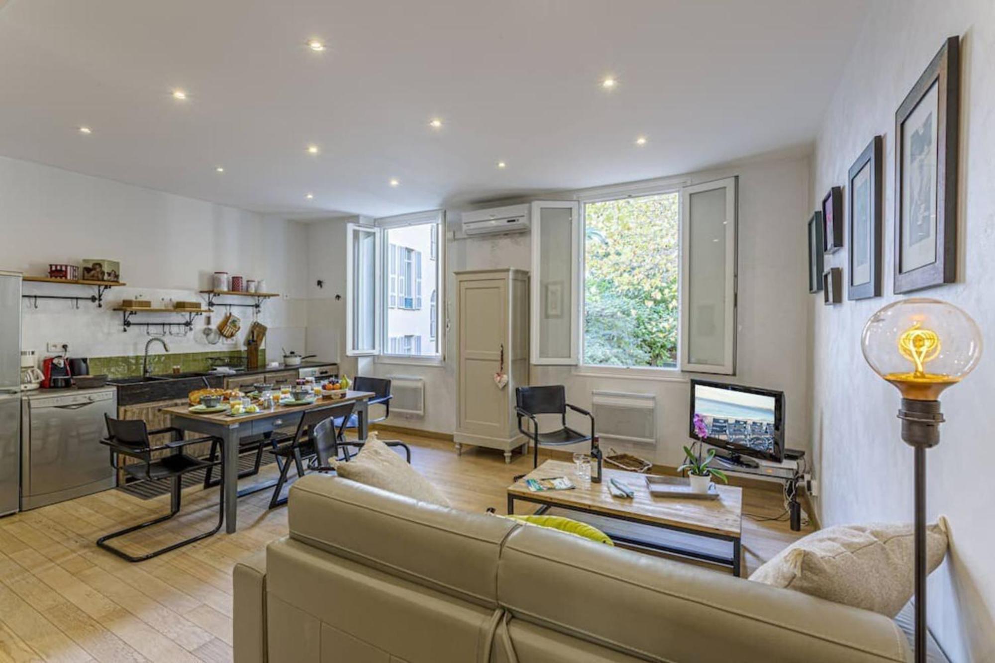 Gambetta - Charming 2 Bedroom - Near Promenade Nisa Exterior foto