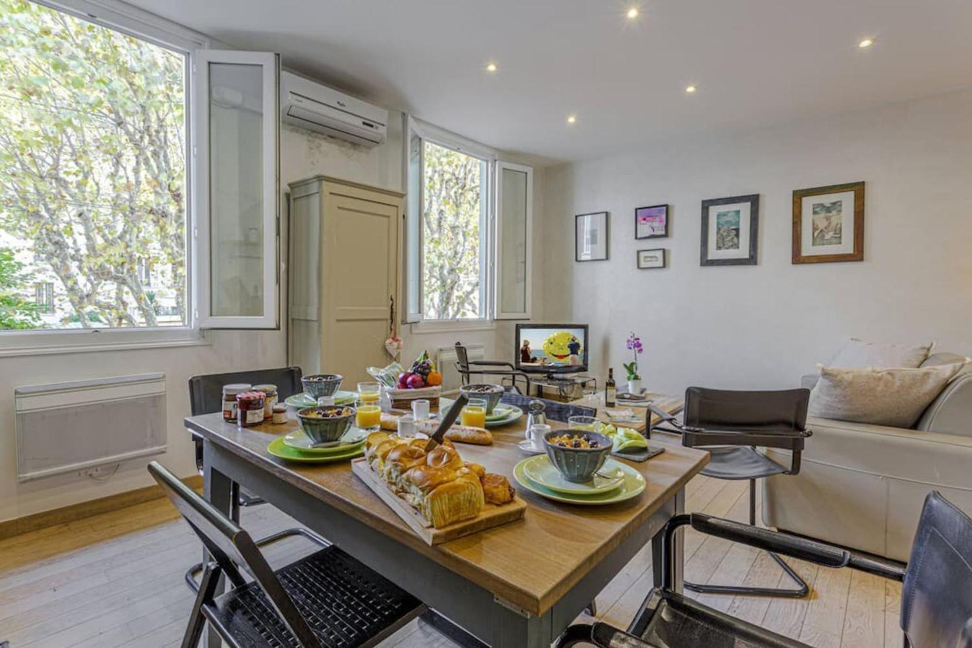Gambetta - Charming 2 Bedroom - Near Promenade Nisa Exterior foto