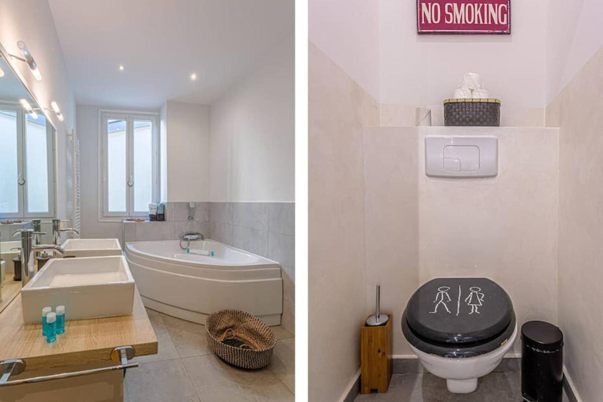 Gambetta - Charming 2 Bedroom - Near Promenade Nisa Exterior foto