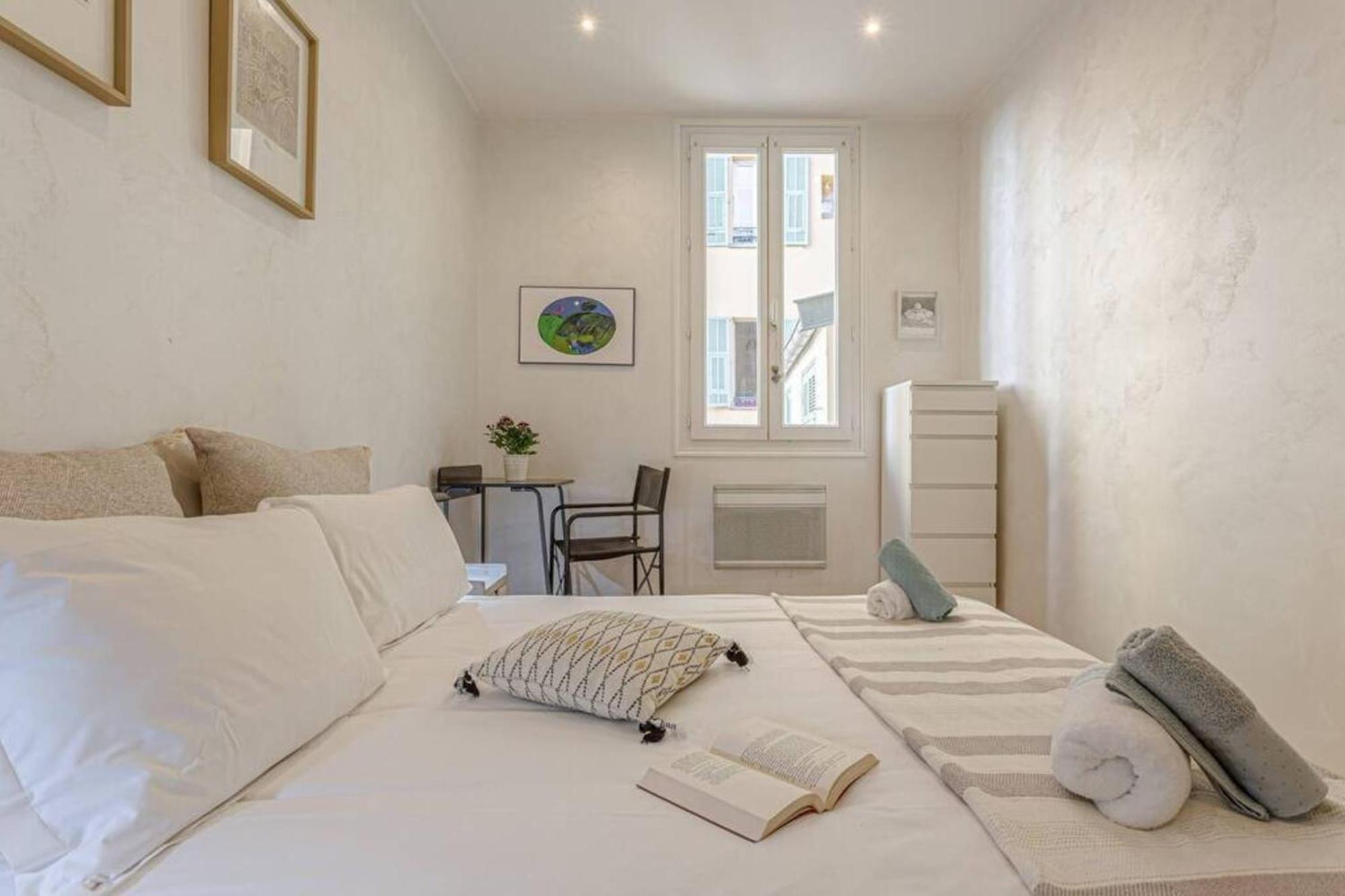 Gambetta - Charming 2 Bedroom - Near Promenade Nisa Exterior foto