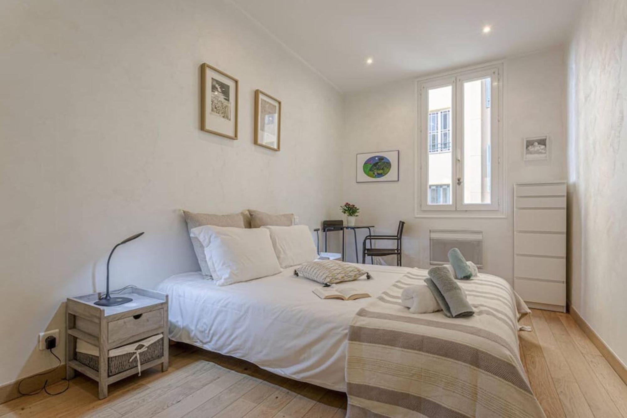 Gambetta - Charming 2 Bedroom - Near Promenade Nisa Exterior foto