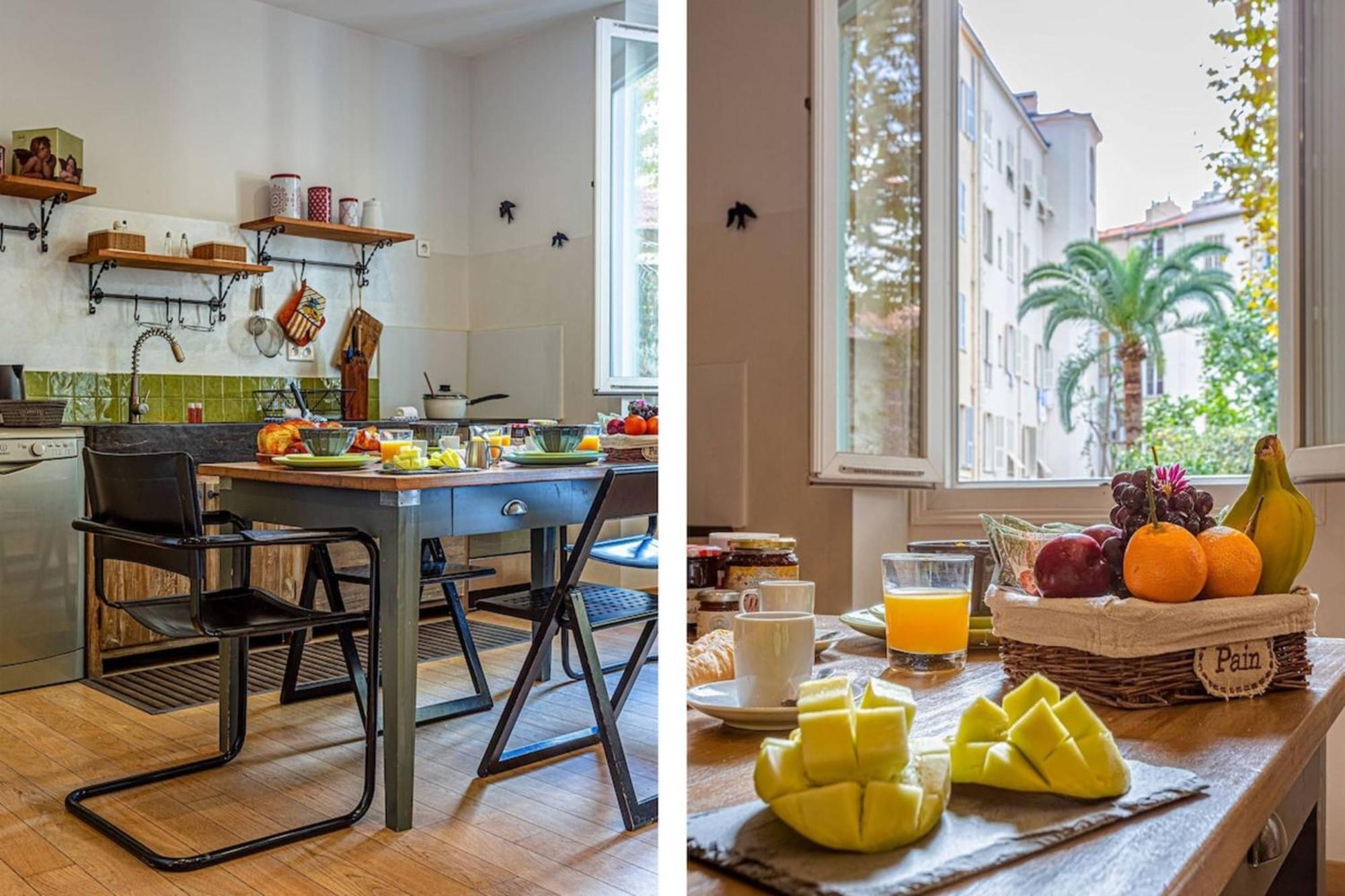 Gambetta - Charming 2 Bedroom - Near Promenade Nisa Exterior foto