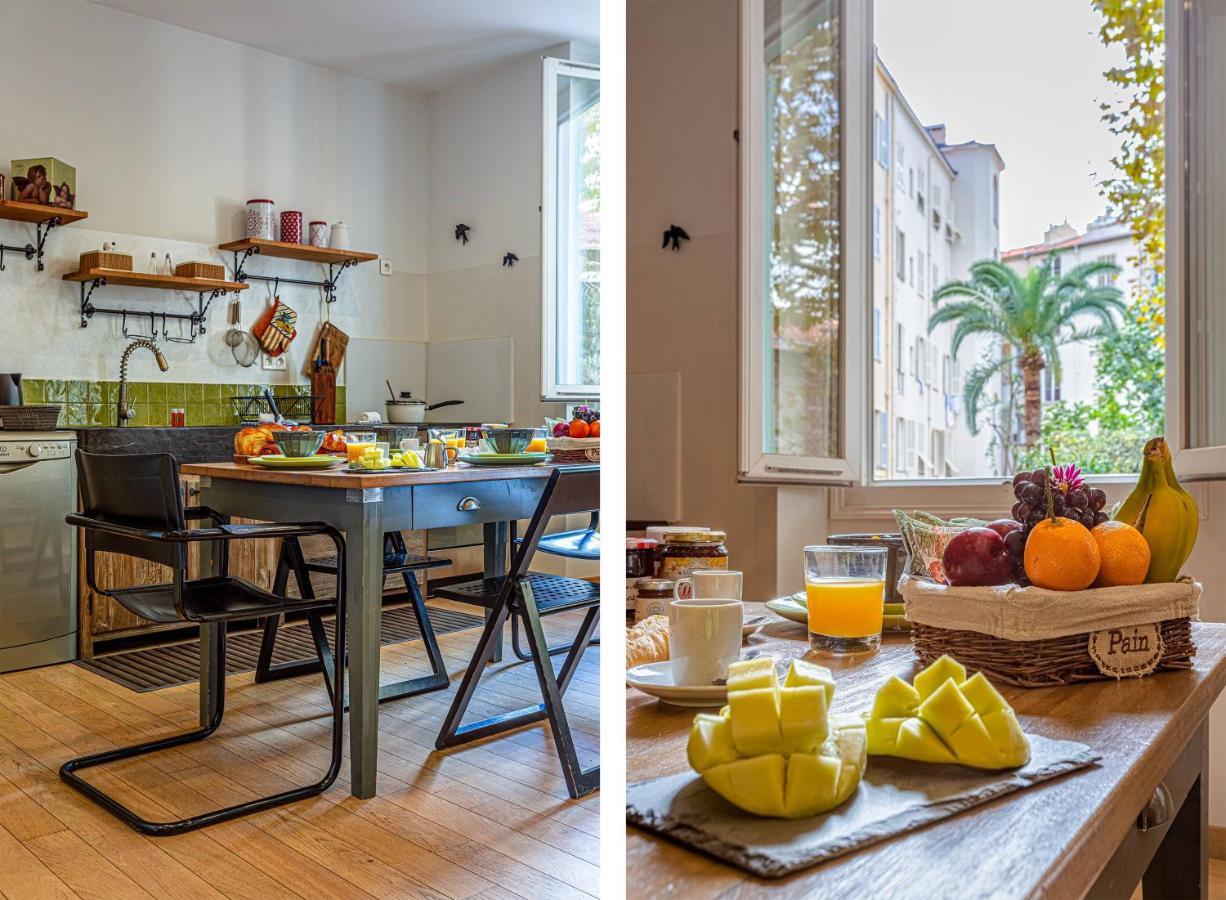 Gambetta - Charming 2 Bedroom - Near Promenade Nisa Exterior foto